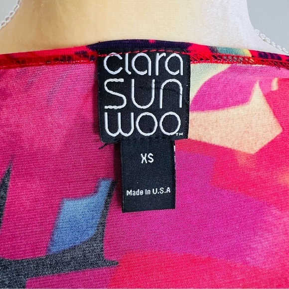 Clara Sun Woo sleeveless multicolored dress - Picture 4 of 5